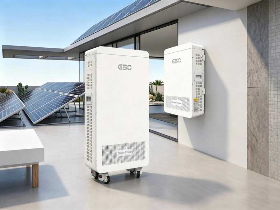 SIRO GBP lithium battery energy storage system cabinet
