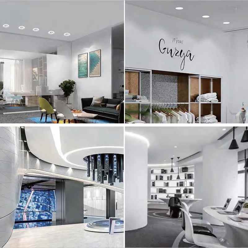 SIRO LED ceiling light and industrial luminaire