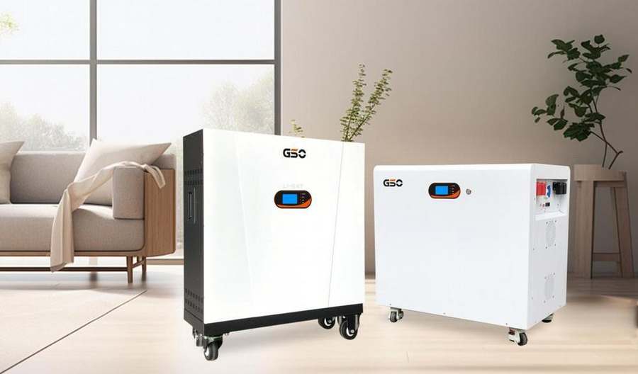 SIRO lithium battery modules and storage system specification